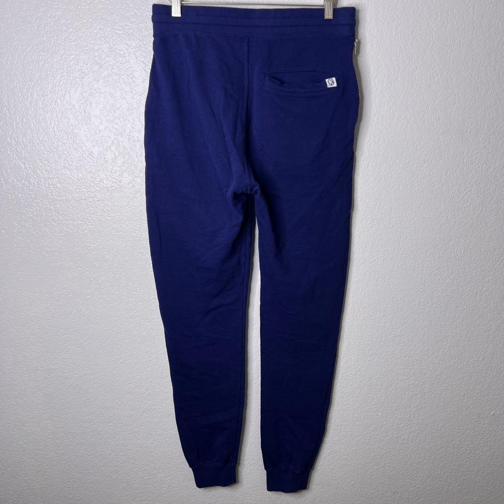 Billionaire Boys Club Mens Navy Blue Gradient Logo Sweatpants‎ Joggers Medium - Picture 5 of 8